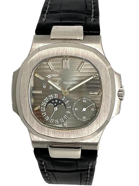 patek philippe nautilus strap.